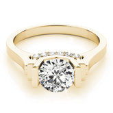Engagement Rings Solitaires Round - TN84311